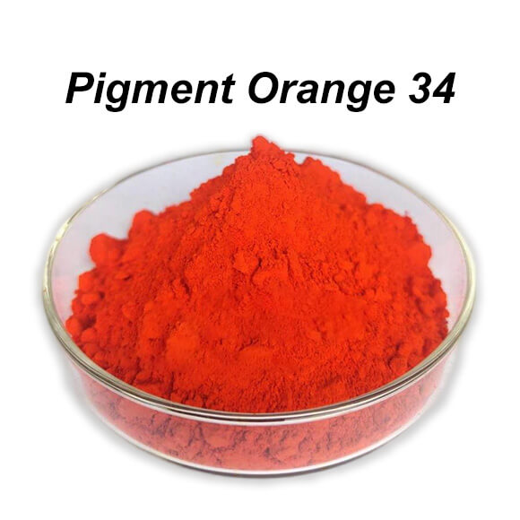 顏料橙34_PO34號橙顏料性能特點與生產(chǎn)工藝流程介紹